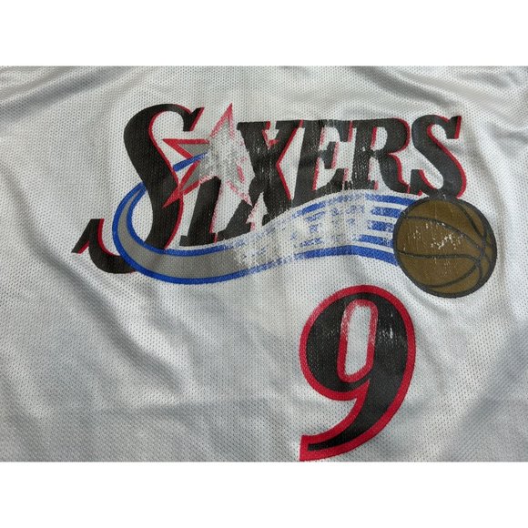 Vintage Adidas NBA Philadelphia 76ers Sixers Andre Iguodala Jersey - Picture 4 of 6